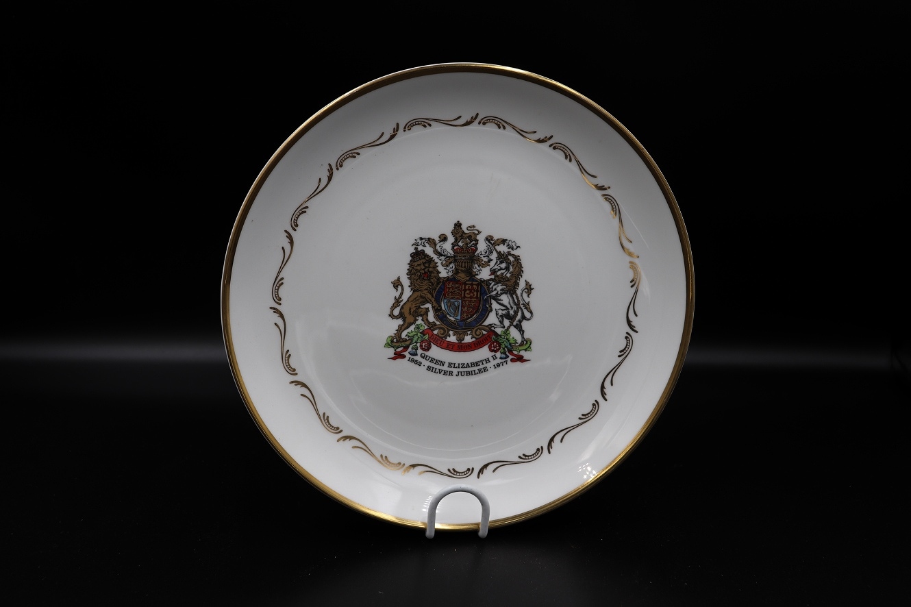 プレート ROYAL STAFFORD Silver Jubilee