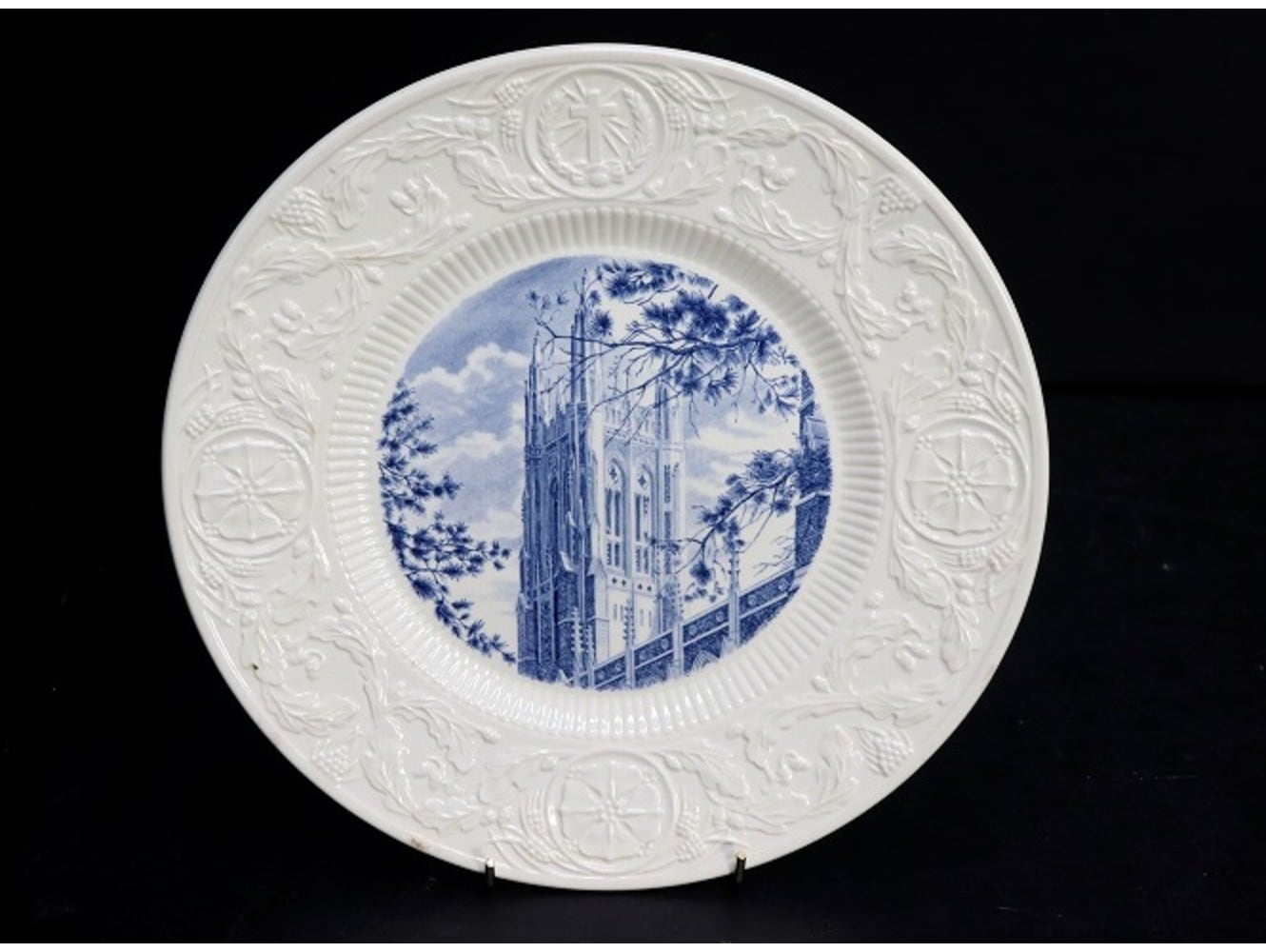 ディナープレート WEDGWOOD Chapel Tower