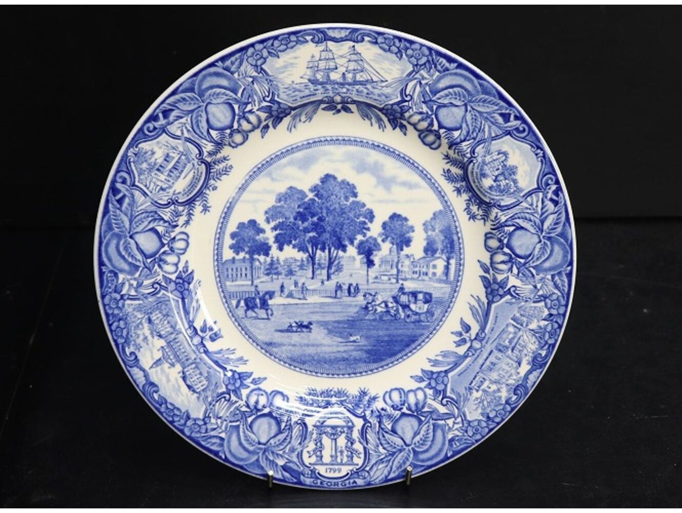 ディナープレート WEDGWOOD of Etruria & Barlaston