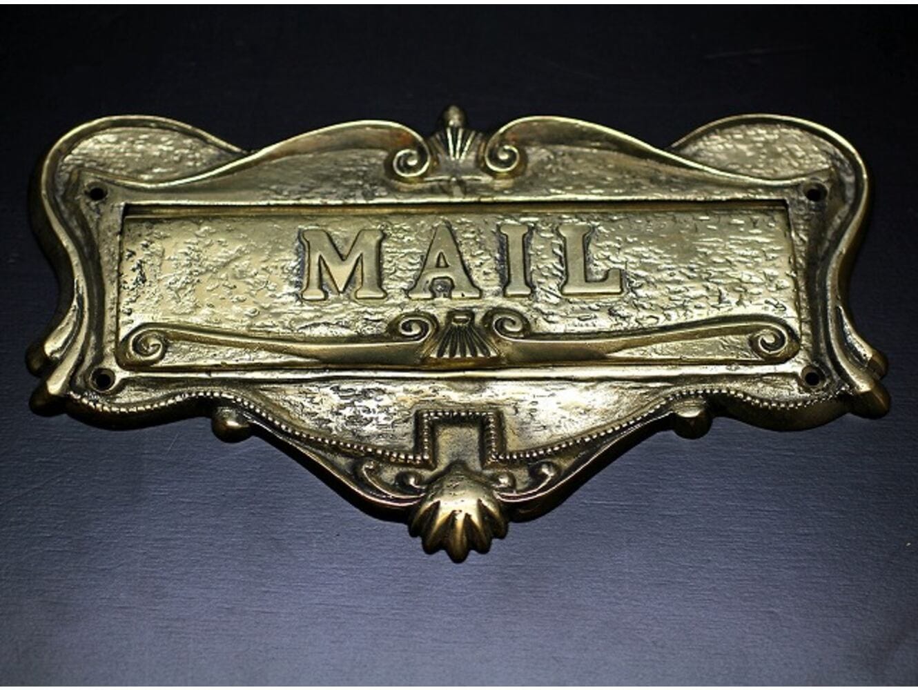 ポスト　フロントドア