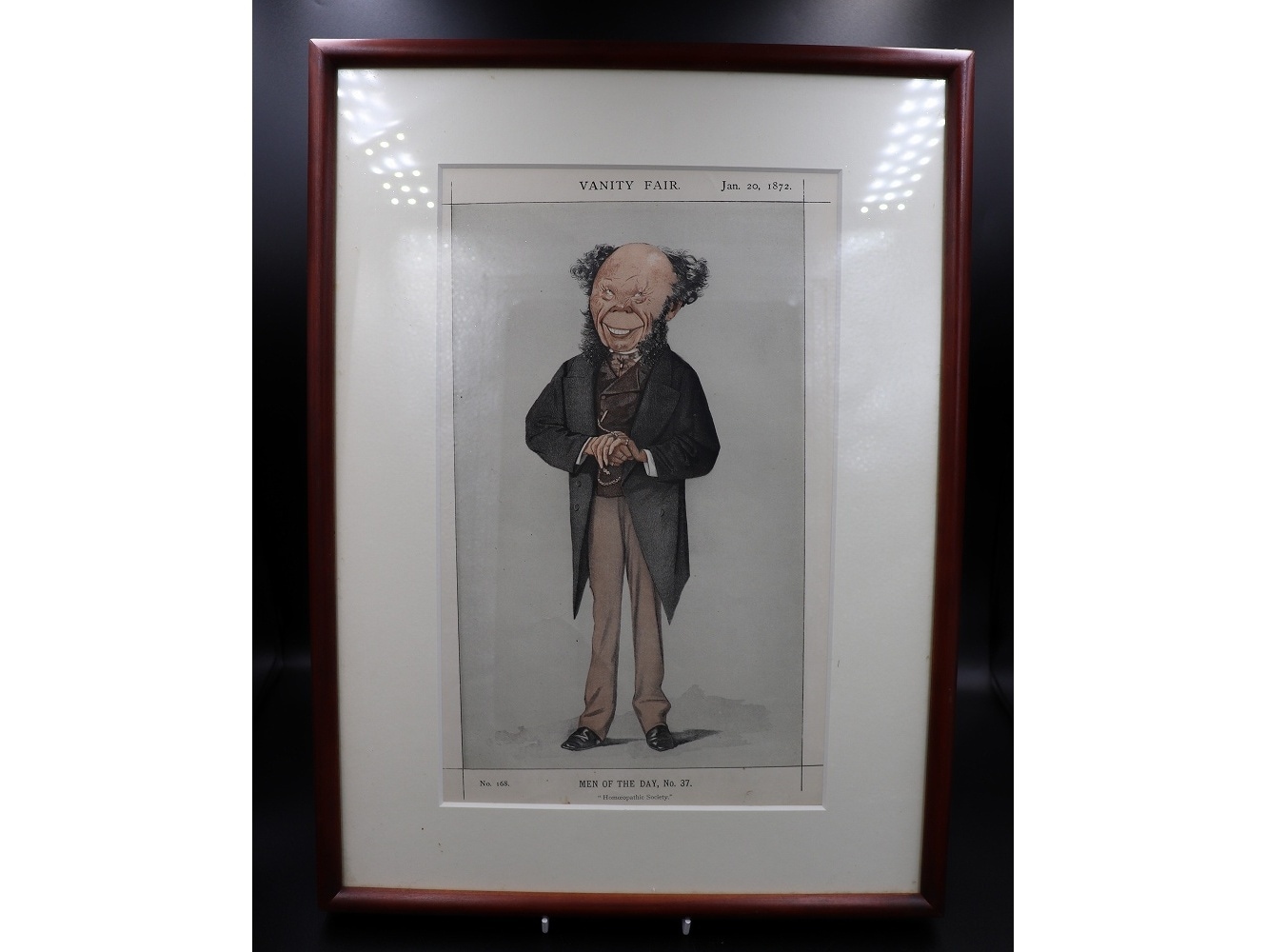 ヴァニティフェア  Vanity Fair Men Of The Day No.37