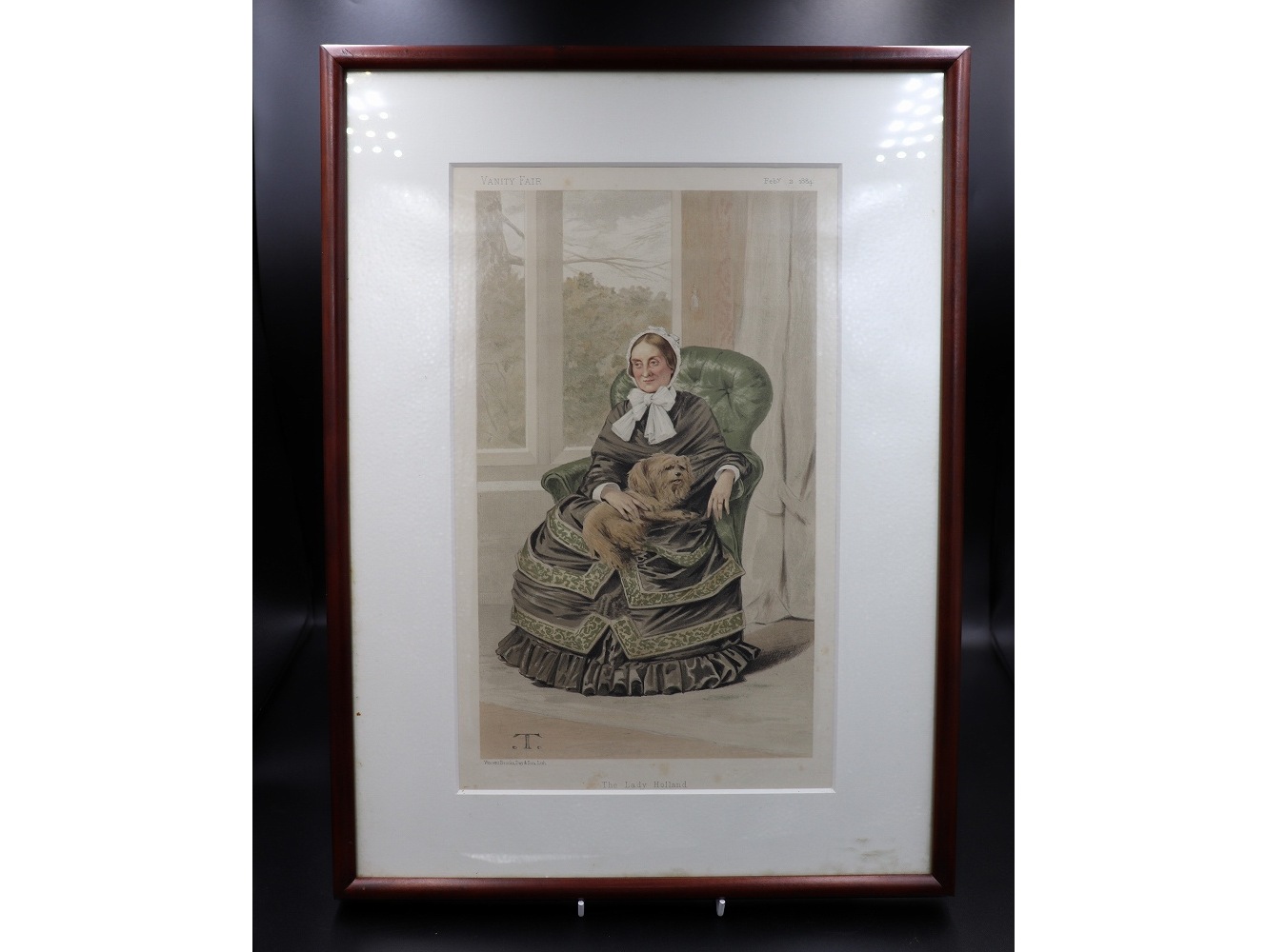 ヴァニティフェア  Vanity Fair The Lady Holland