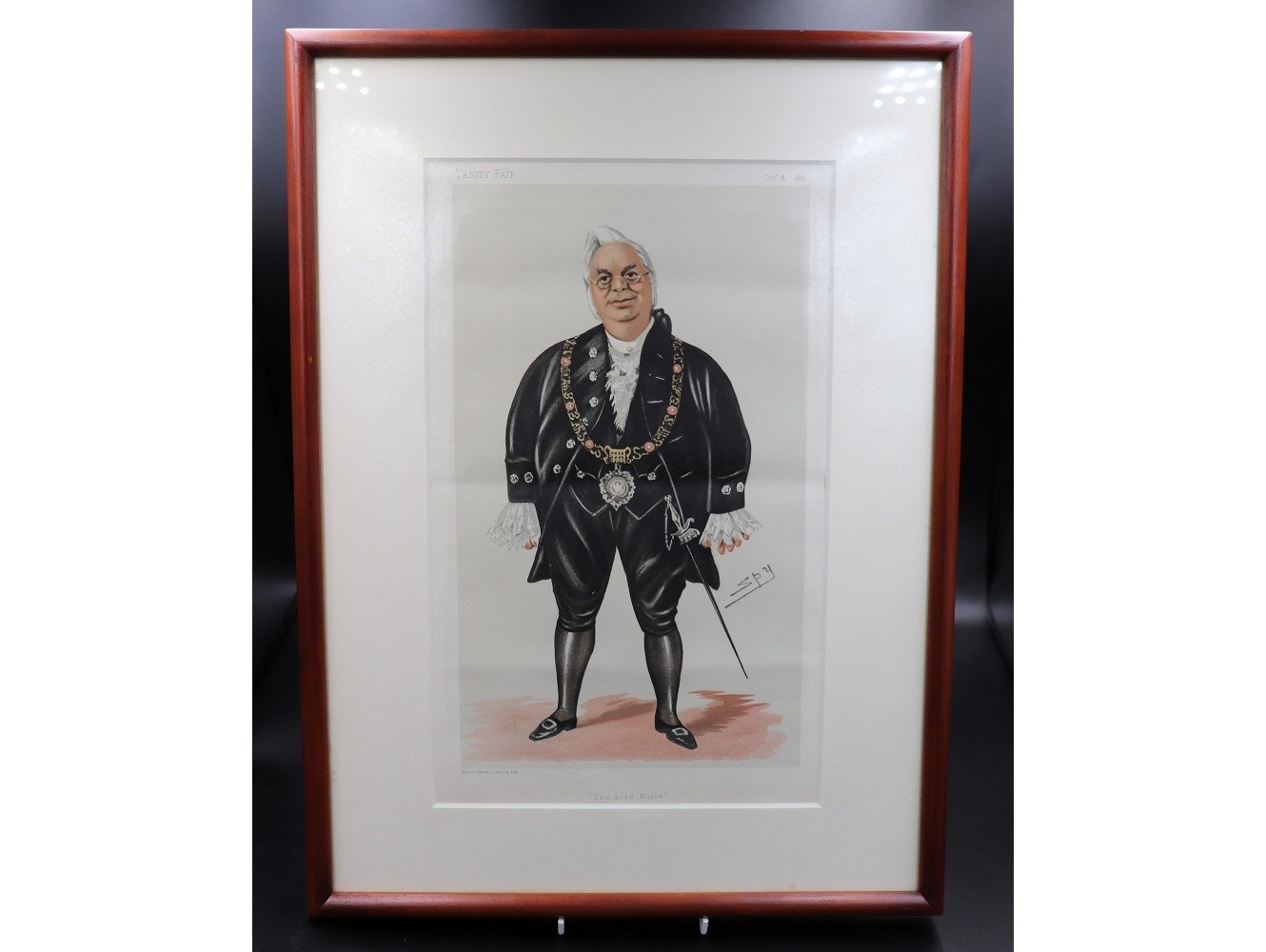 ヴァニティフェア  Vanity Fair The Load Mayor