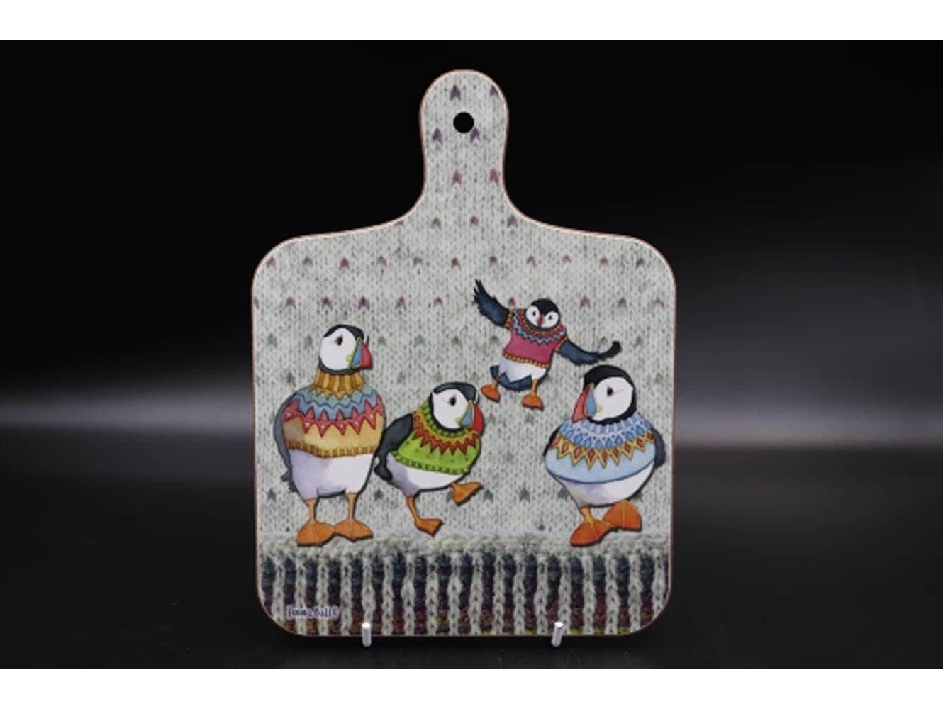 Woolly Puffins ミニチョッピングボード