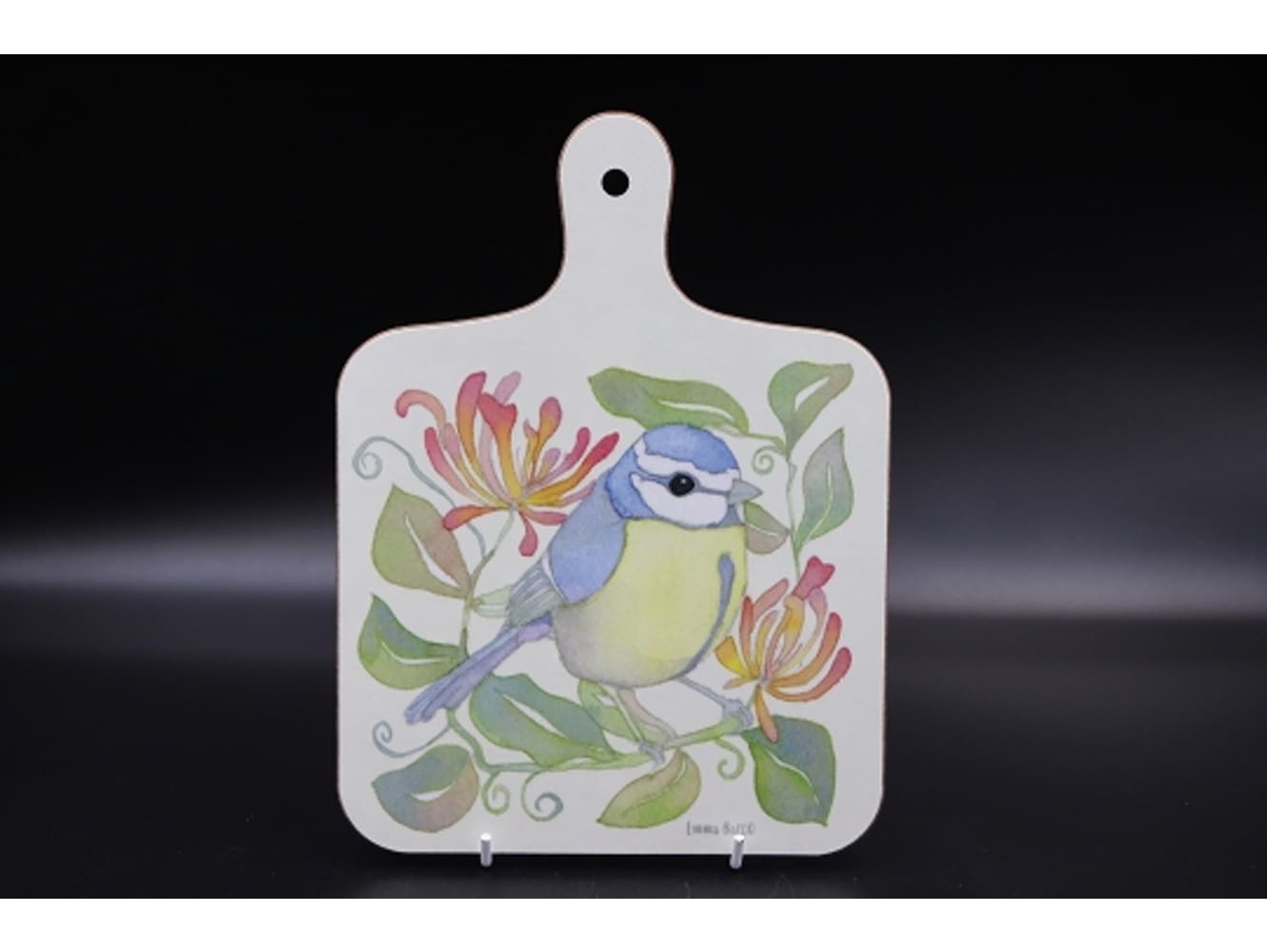 Birds & Honeysuckle ミニチョッピングボード
