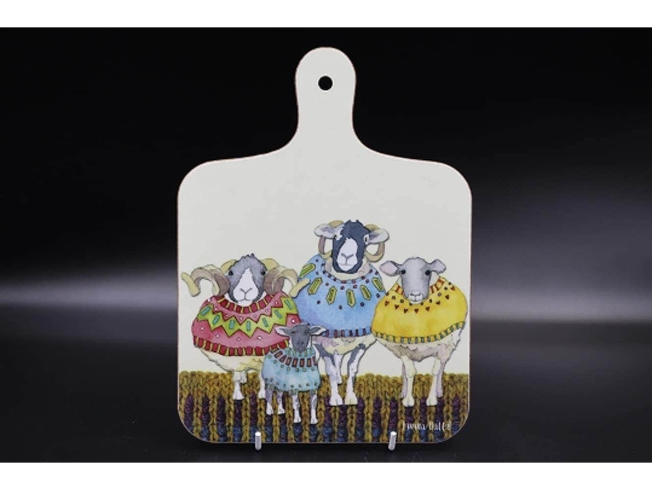 Sheen in Sweaters ミニチョッピングボード