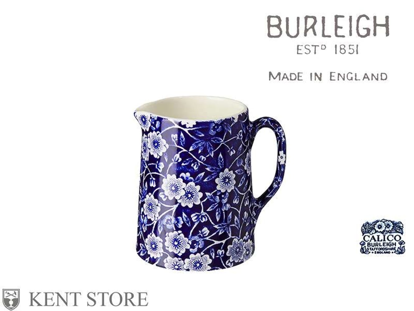 タンカードジャグS ブルーキャリコ