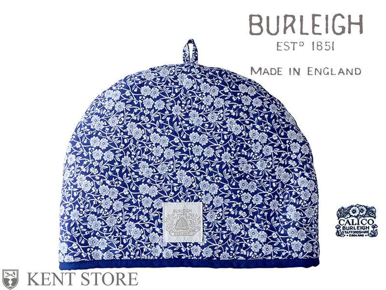 ラージティーコージー ブルーキャリコ