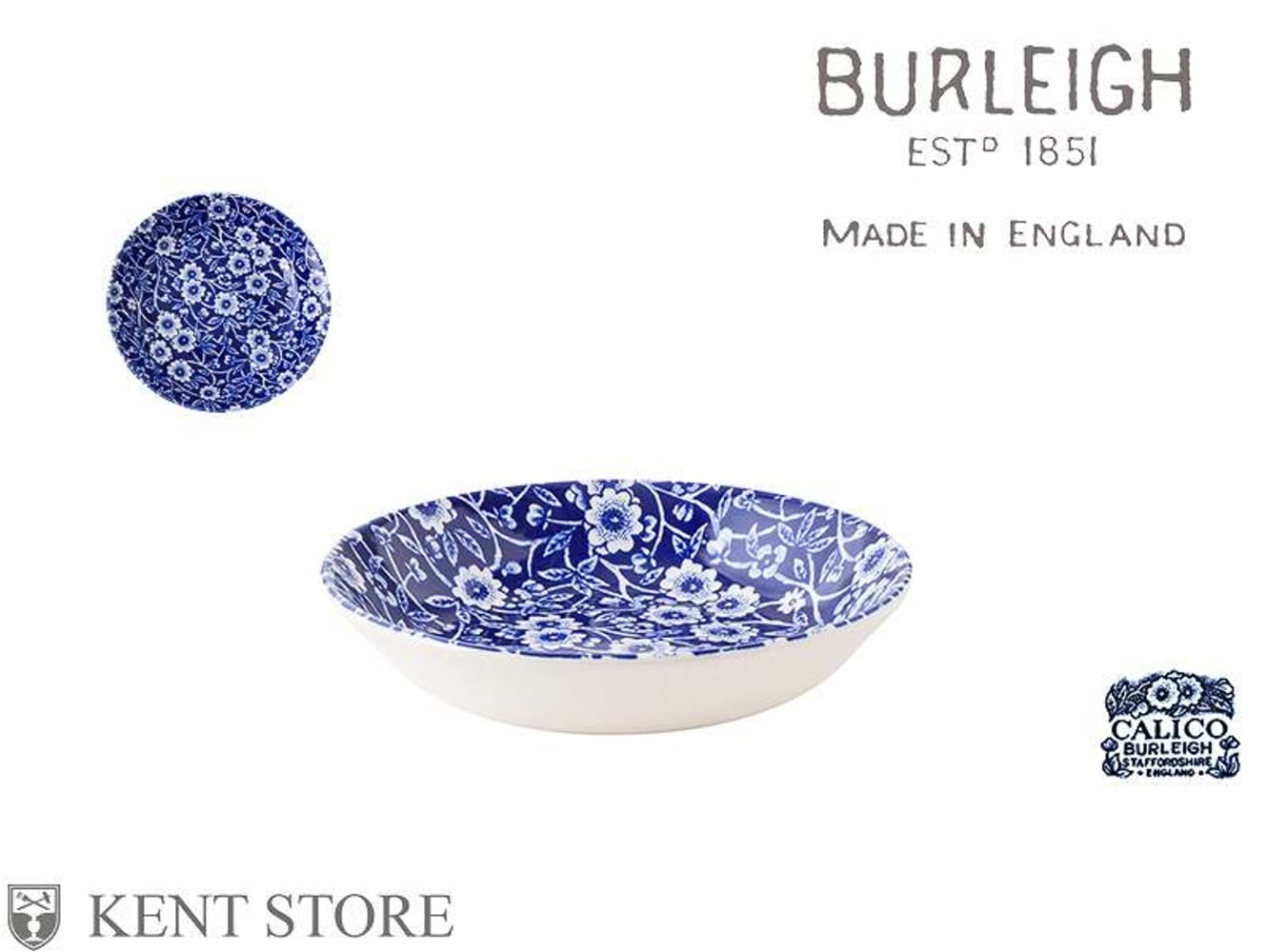 フルーツプレート ブルーキャリコ