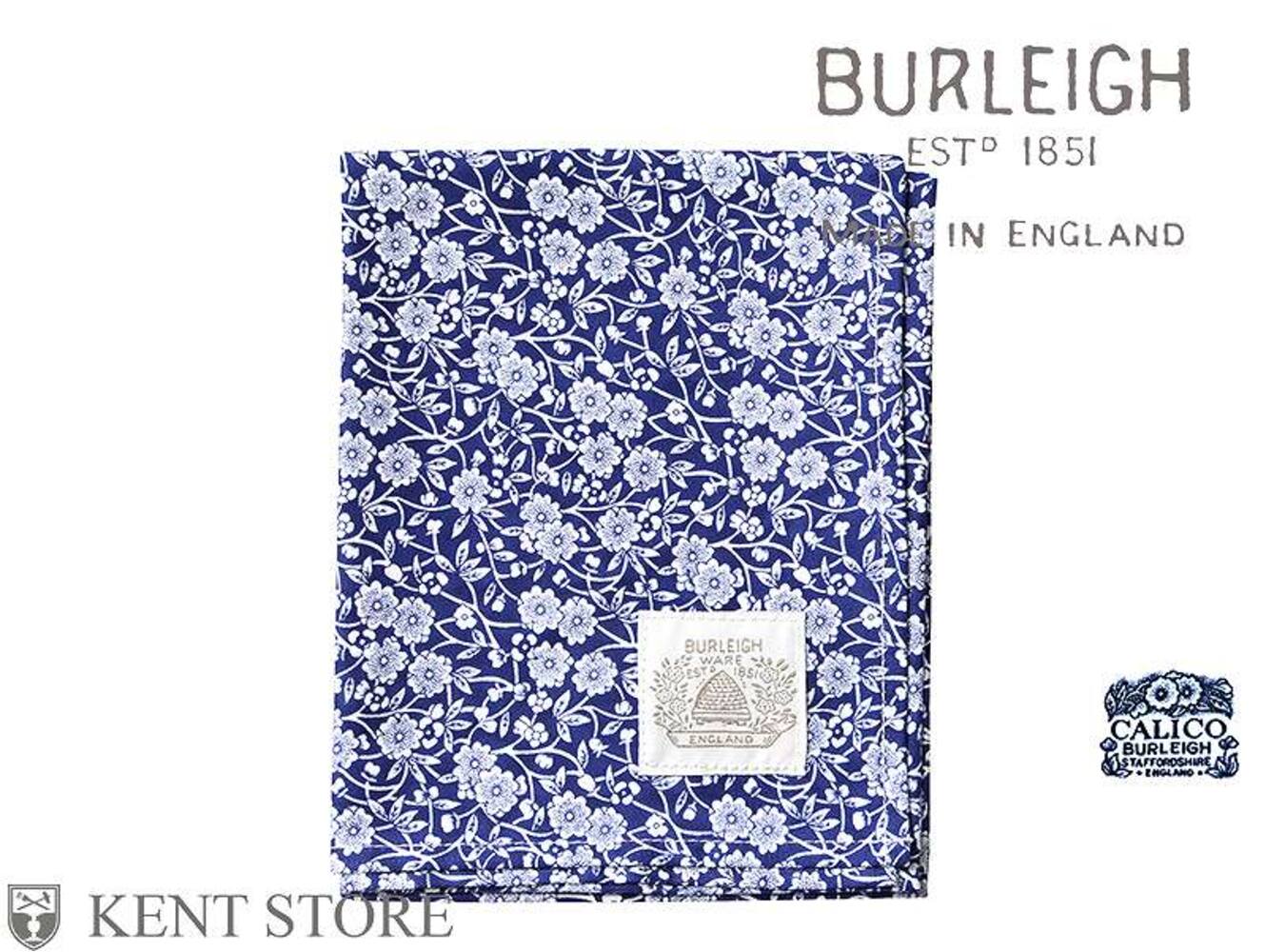 ティータオル ブルーキャリコ