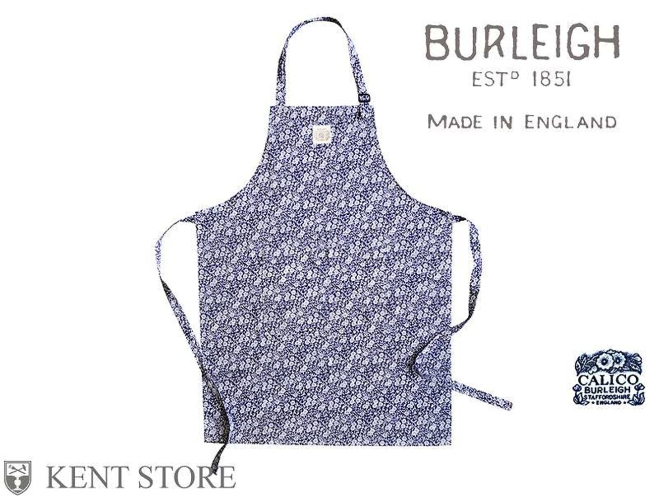 エプロン ブルーキャリコ