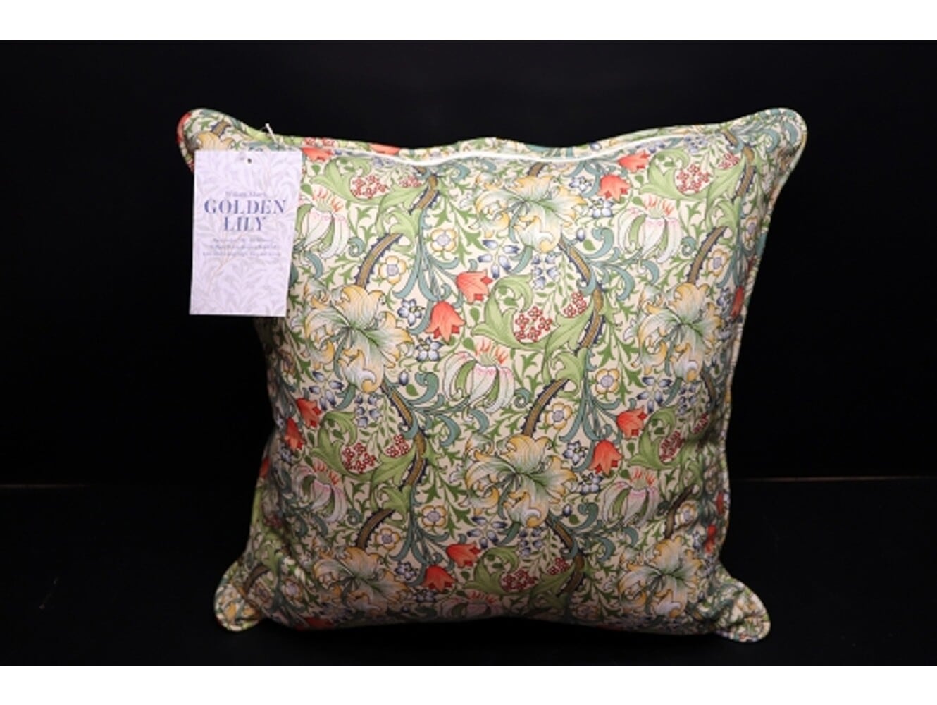 Golden Lily クッションカバー