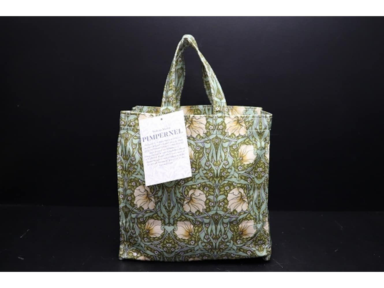 Pimpernel Cream ガセットバッグ S