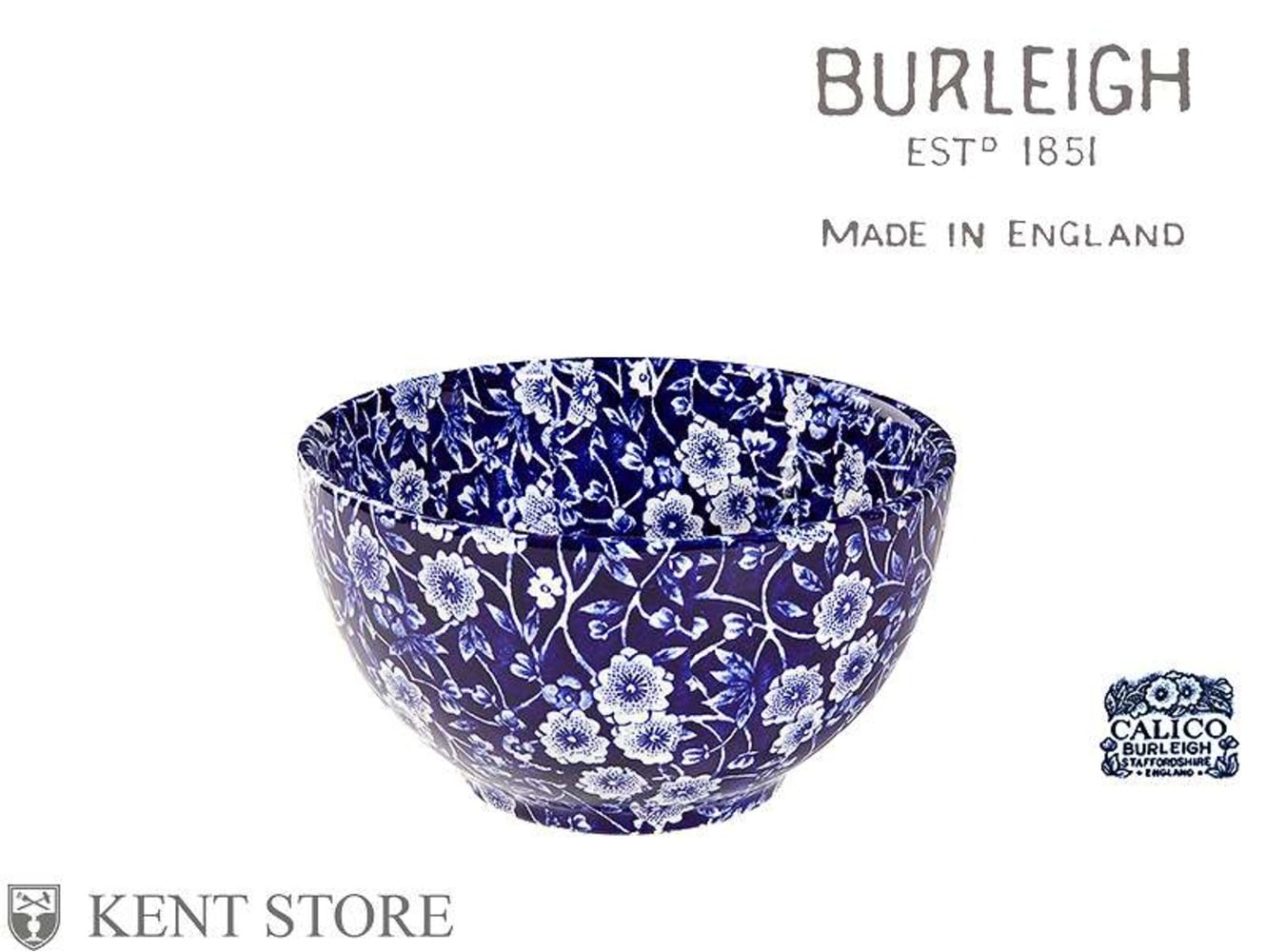 シュガーボウルL ブルーキャリコ