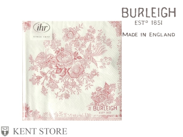 ペーパーナプキン ピンクアジアティックフェザンツ