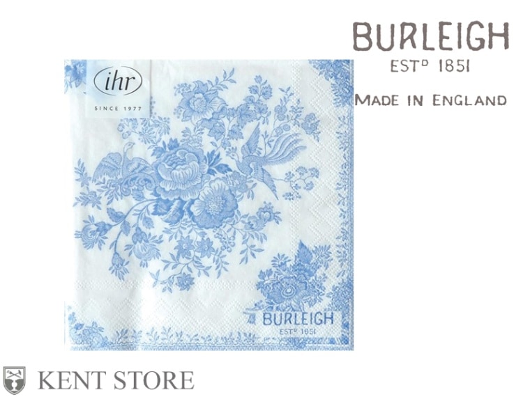 ペーパーナプキン ブルーアジアティックフェザンツ