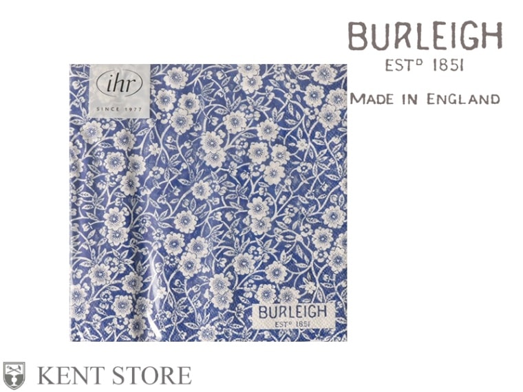 ペーパーナプキン ブルーキャリコ