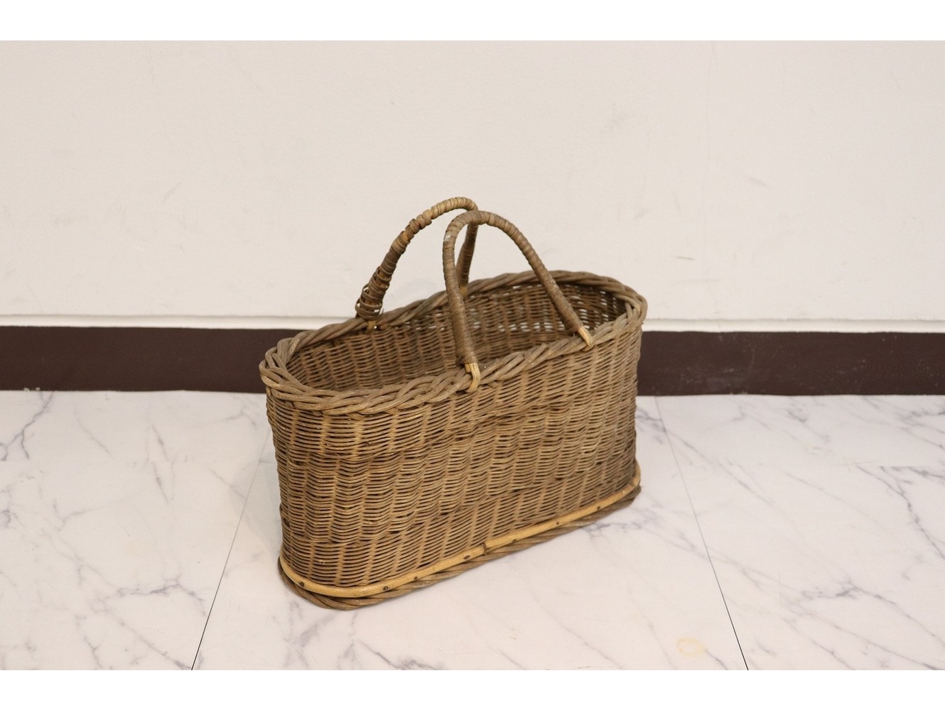 ウィッカーバスケット