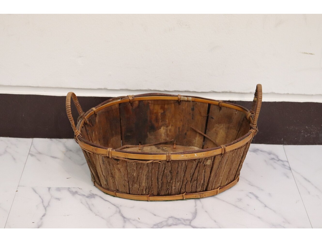 ウィッカーバスケット