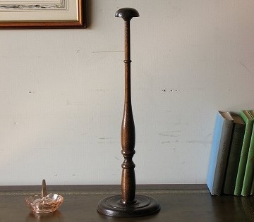 ハットスタンド M 茶