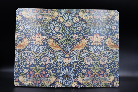 Strawberry Thief Blue プレイスマット