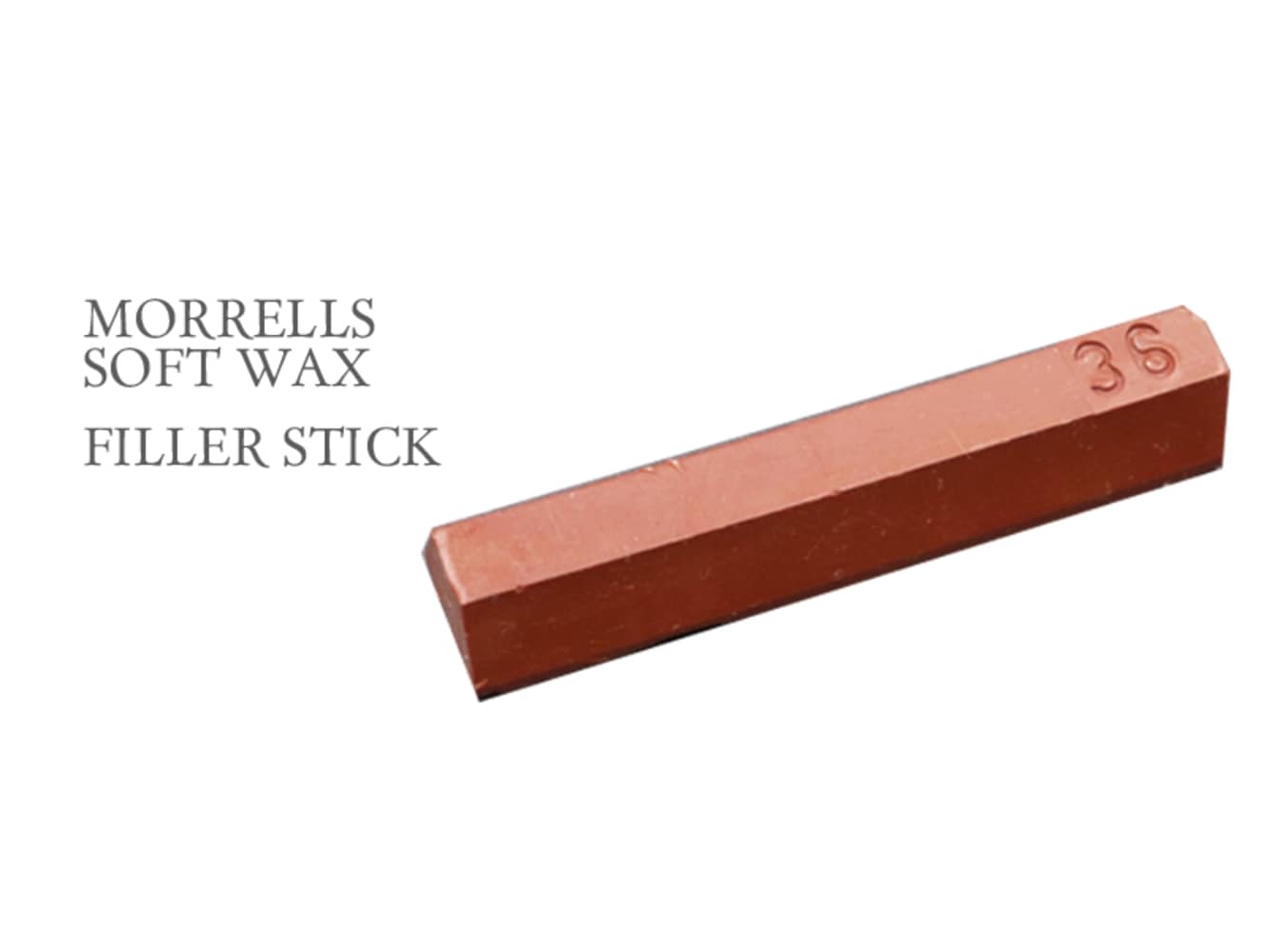 ソフトワックス フィラースティック ライトマホガニー