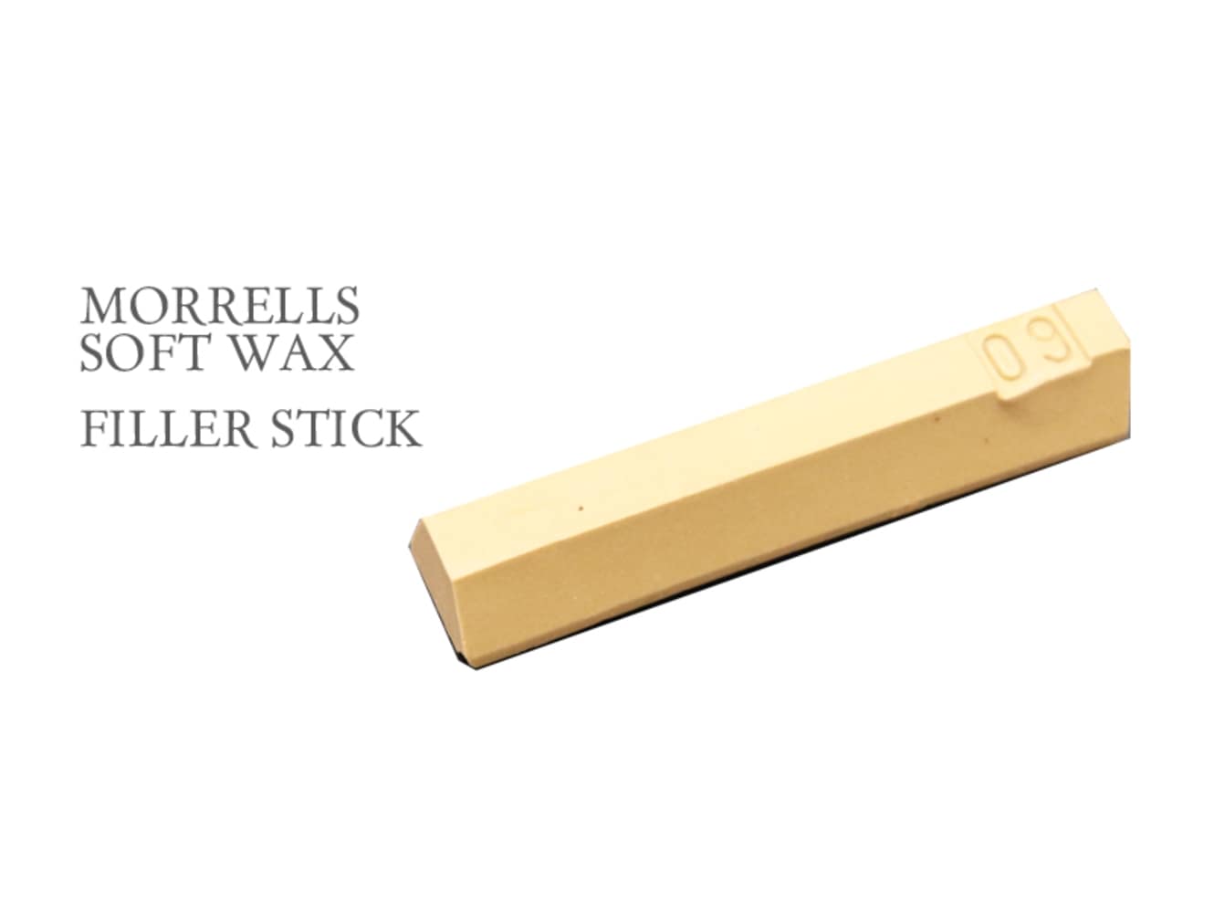 ソフトワックス フィラースティック ライトチーク