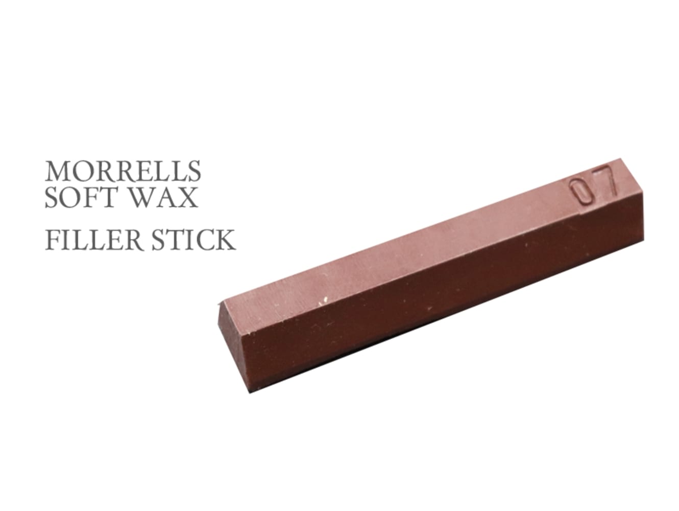 ソフトワックス フィラースティック レッドウォールナット