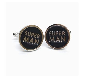 スーパーマン カフス
