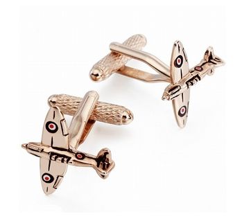 マリンスピットファイア カフス (ローズゴールド)