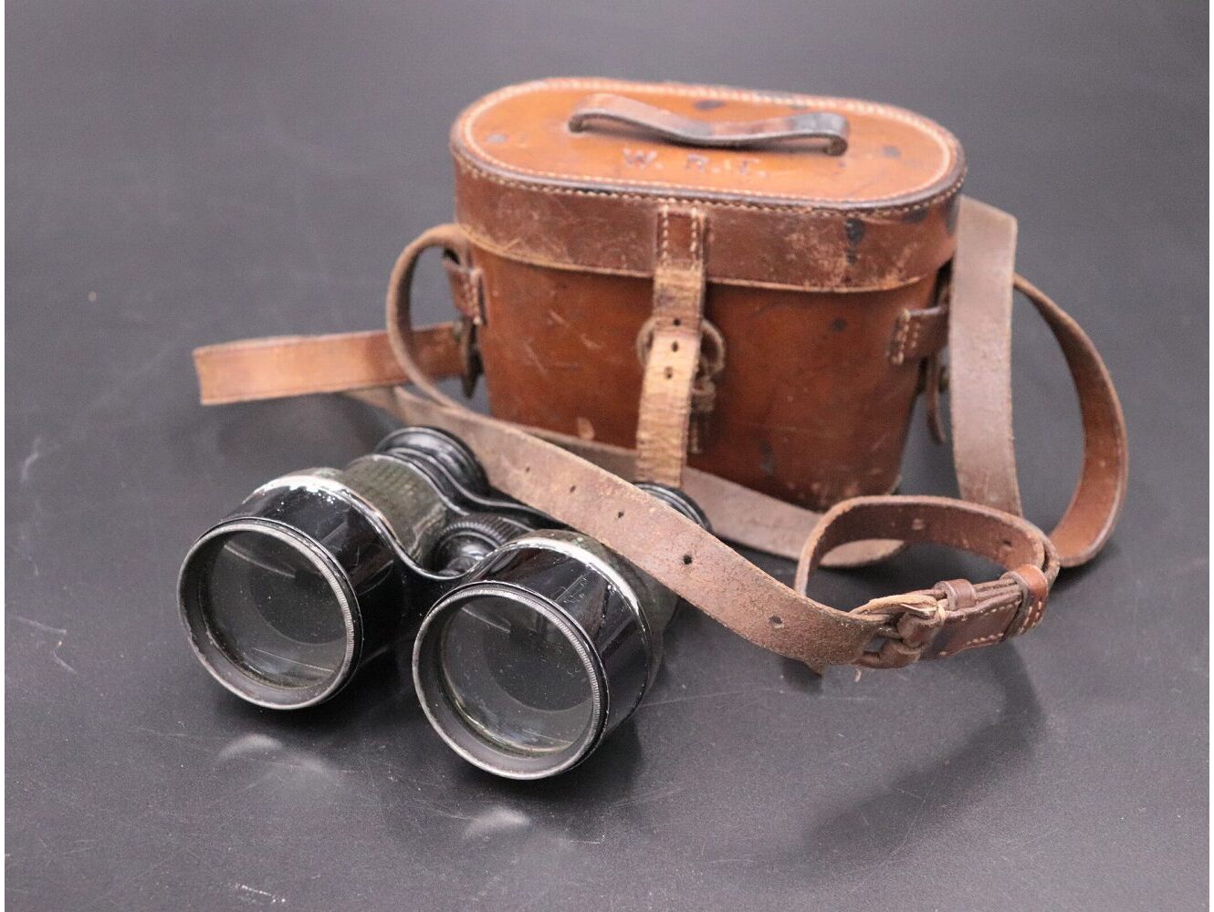 オペラグラス レザーケース付き