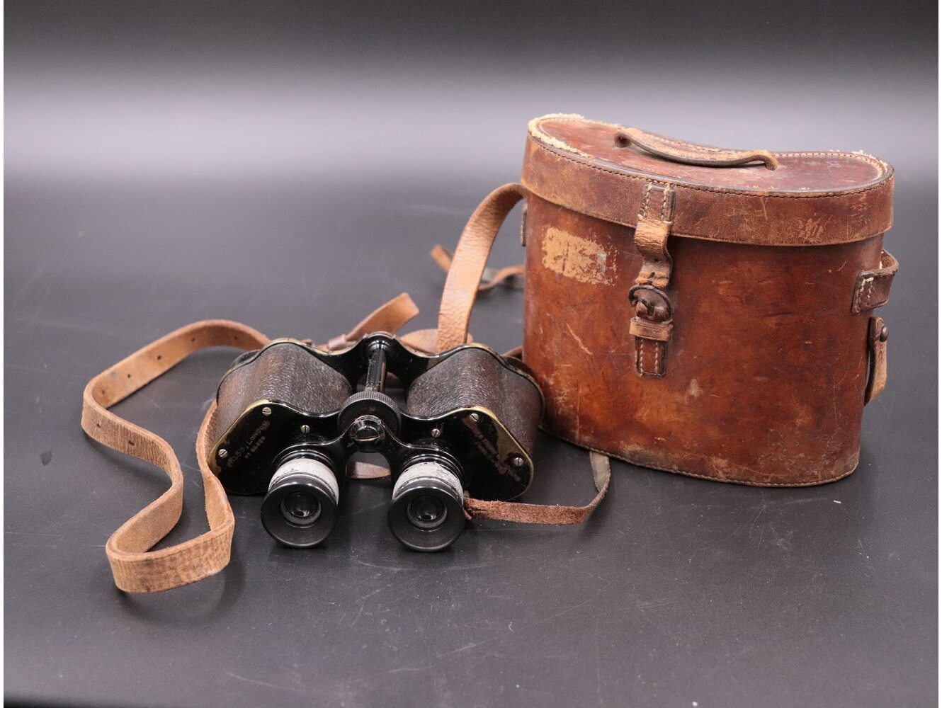 オペラグラス レザーケース付き