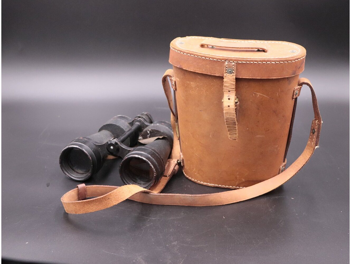 オペラグラス レザーケース付き