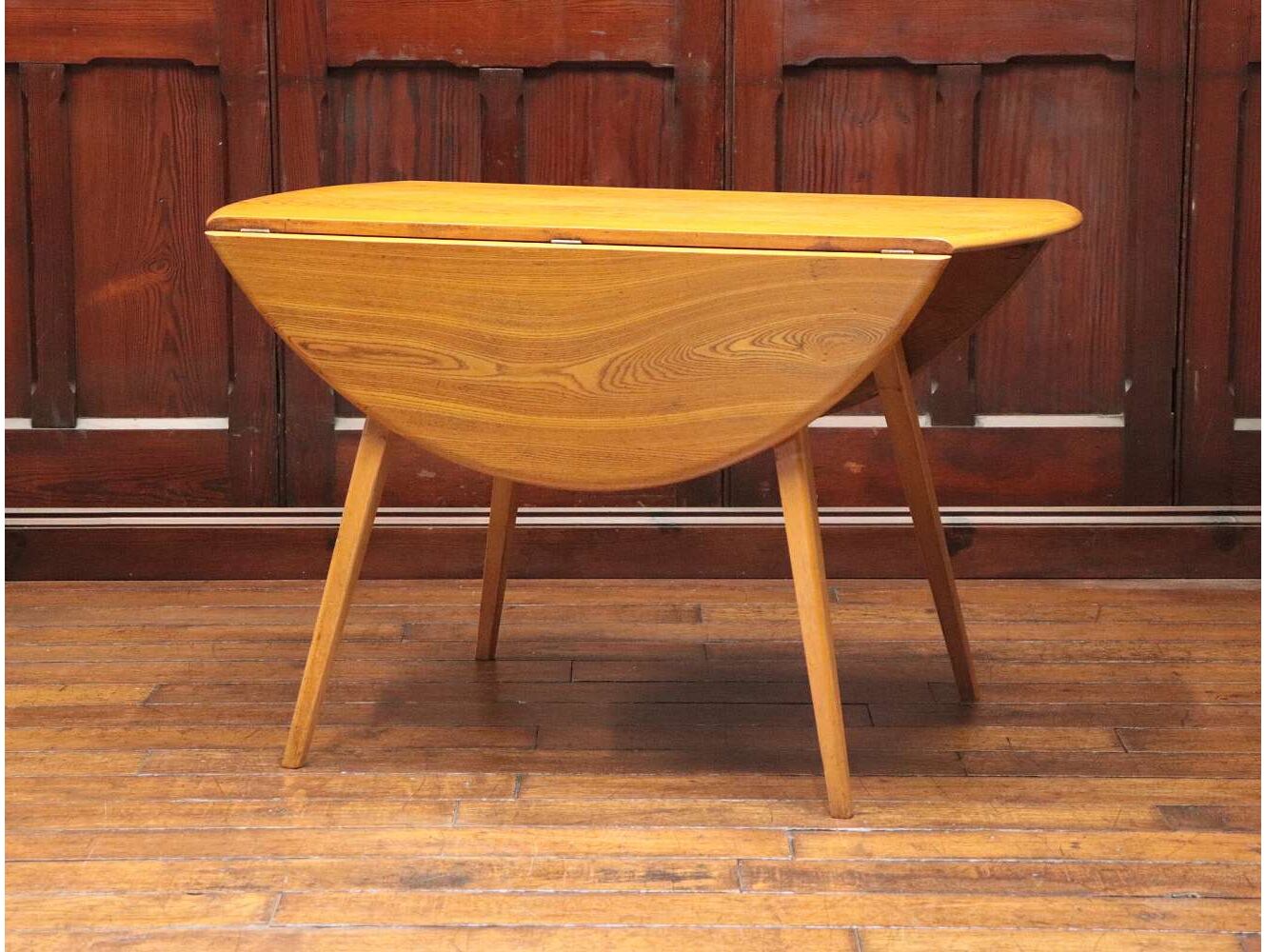 バタフライテーブル ERCOL-イギリスアンティーク家具ショップ・通販 KENT STORE