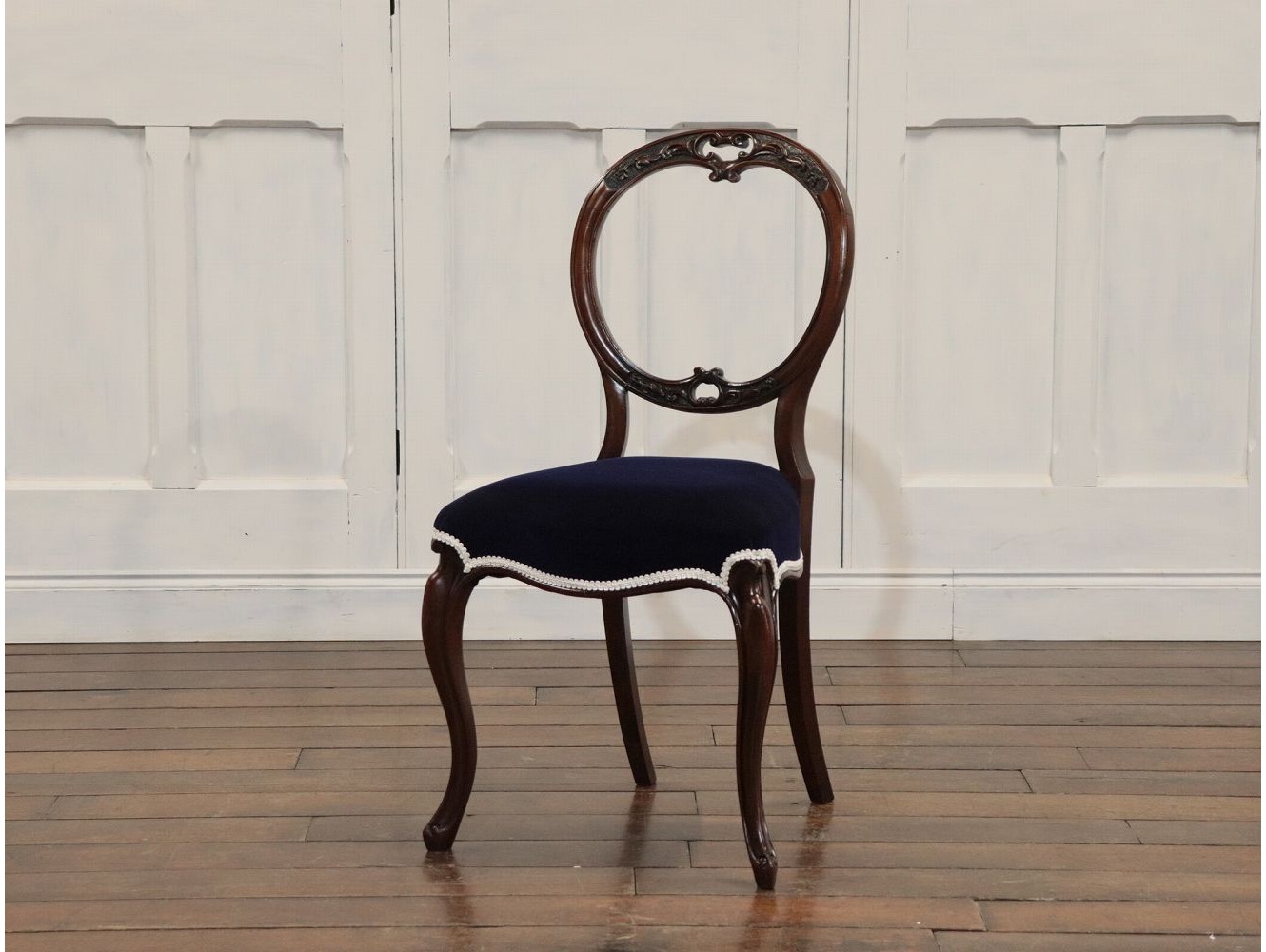 バルーンバックチェア | アンティーク家具,椅子・チェア | イギリス 