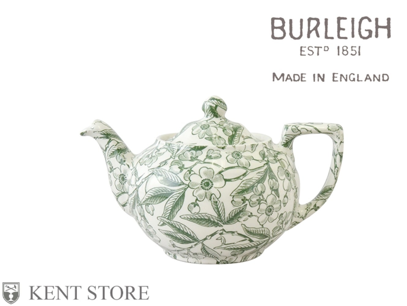 ティーポットS グリーンプルナス