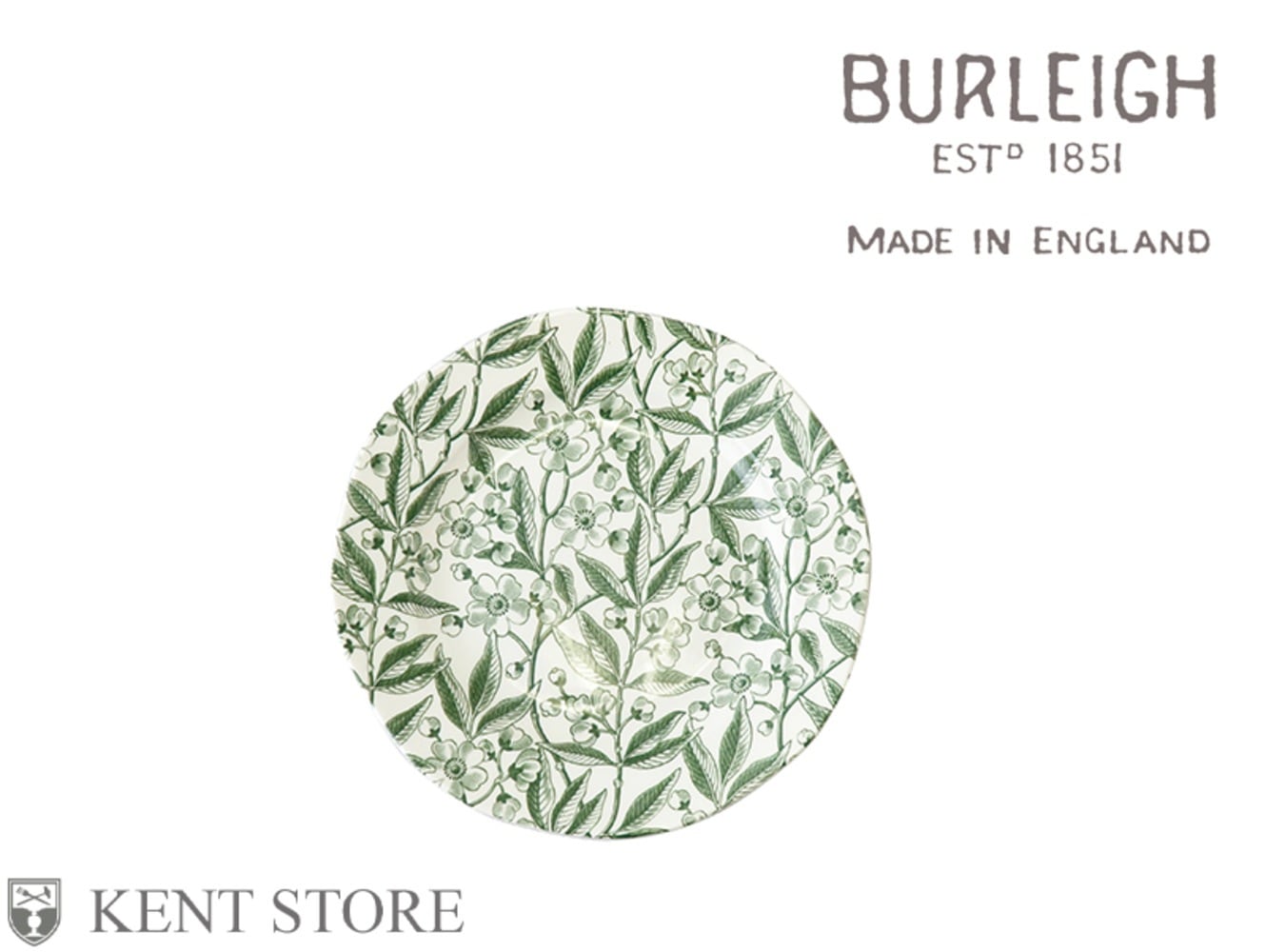 プレートS 19cm グリーンプルナス