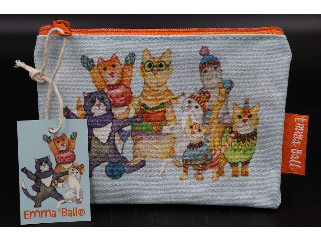 Three Kittens　ミニポーチ 小物入れ パース