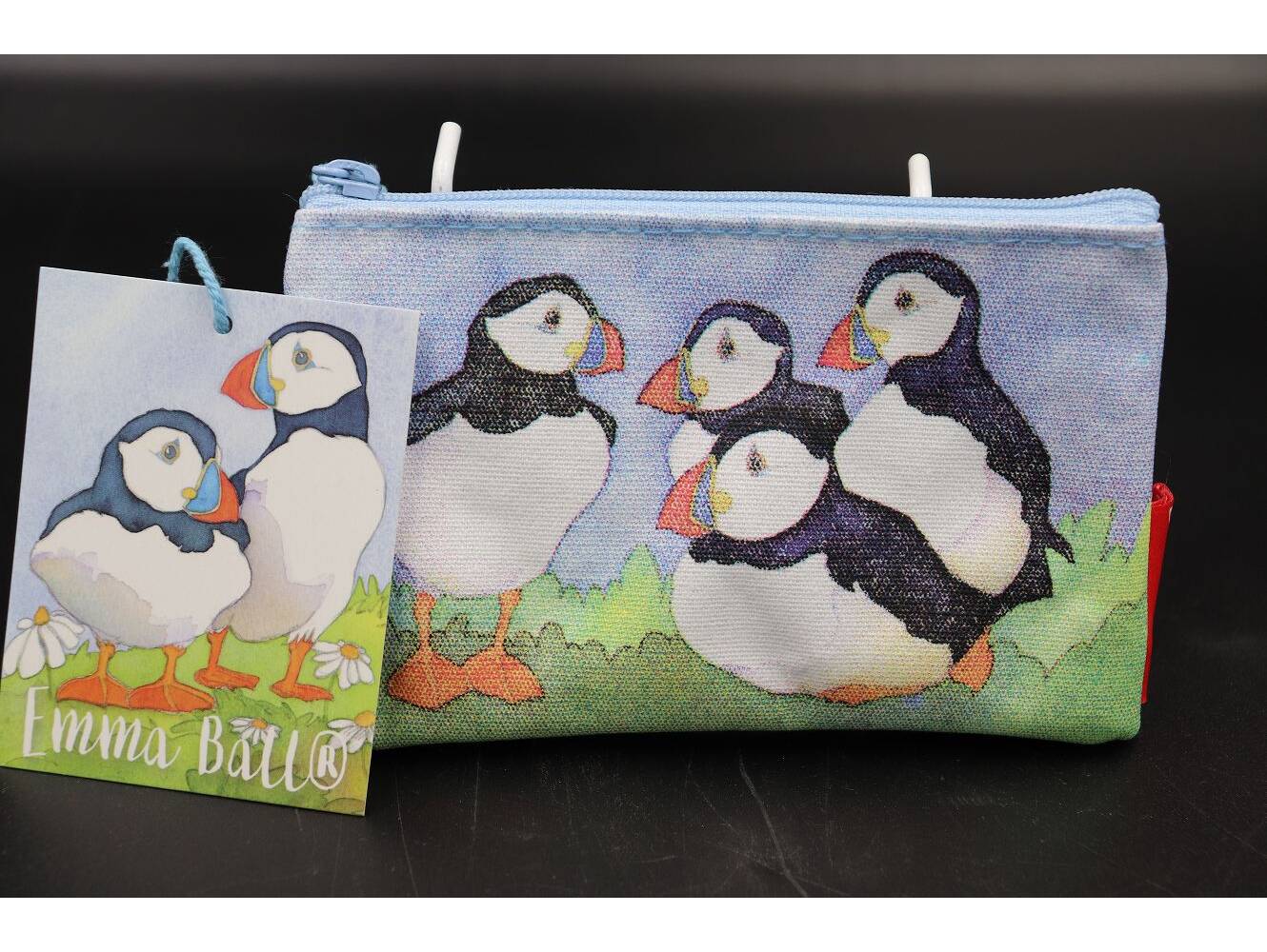 Puffin　ミニポーチ 小物入れ パース