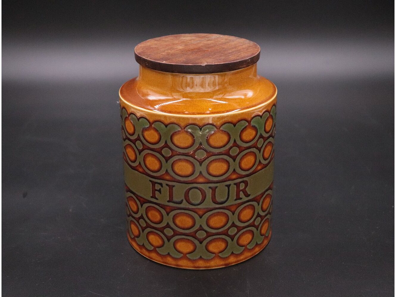 フラワーキャニスター HORNSEA Bronte