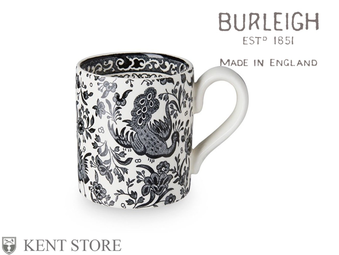 マグカップ ブラックリーガルピーコック