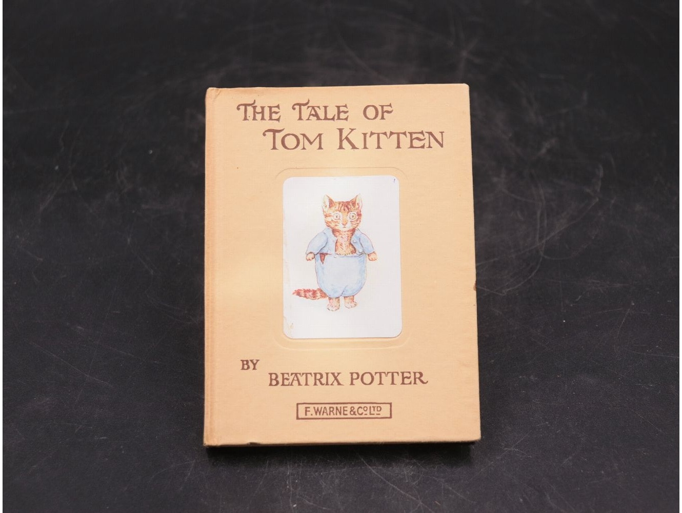 古書 『こねこのトムのおはなし』