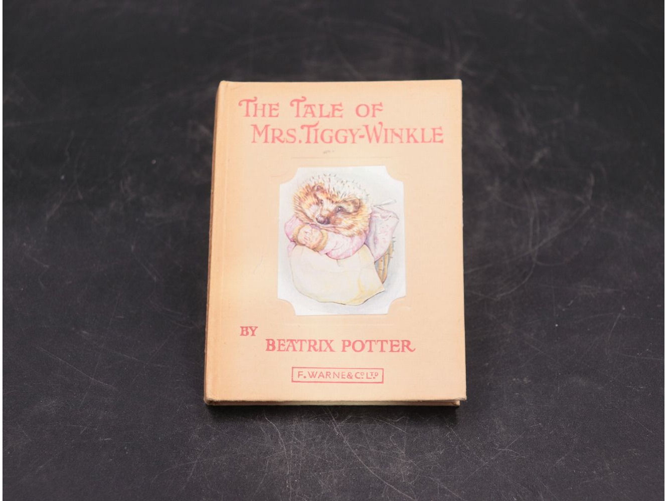 古書 『ティギーおばさんのおはなし』