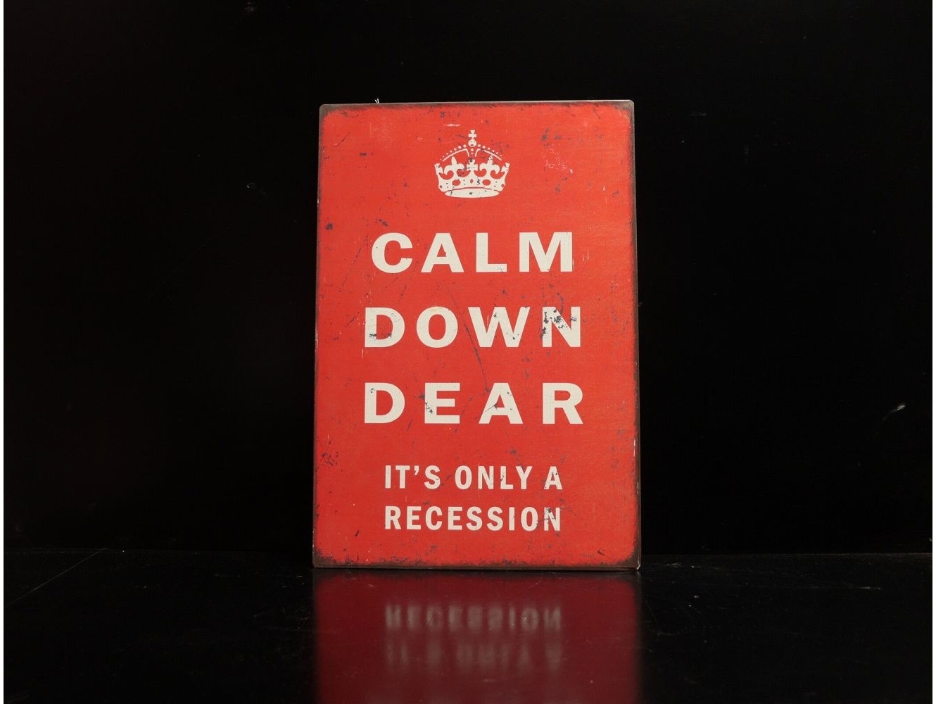 サイン CalmDownDear