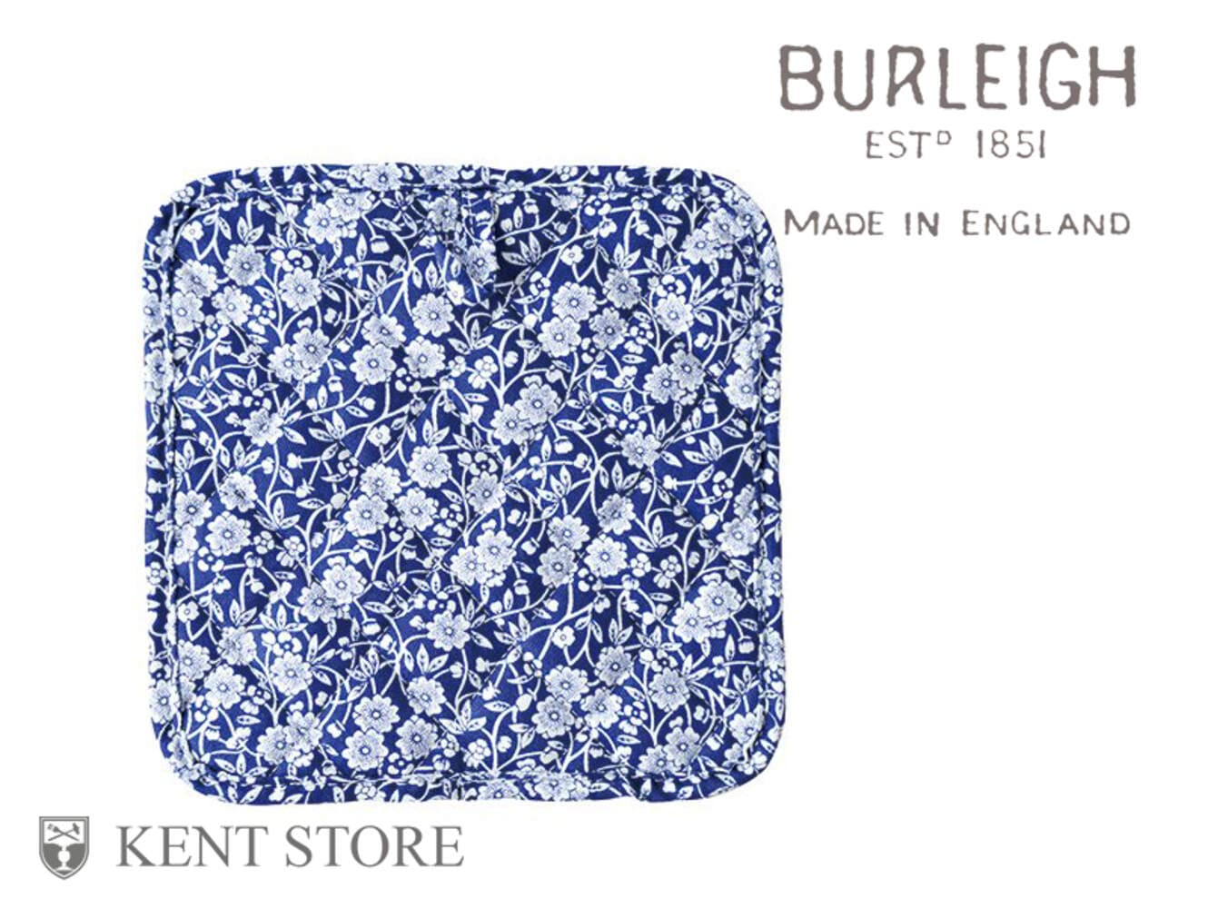 ポットマット ブルーキャリコ