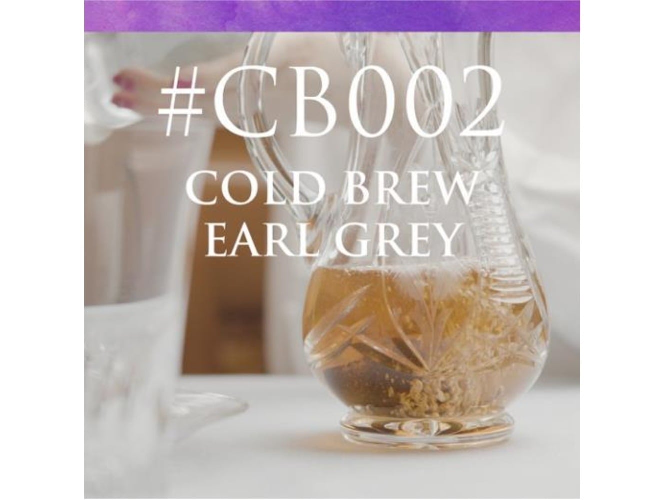 紅茶 CB002 コールドブリュー　アールグレイ　7P