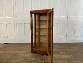 イギリス アンティーク家具 ディスプレイ キャビネット 1930年頃 770A 3523アンティーク家具UKイギリス原産1930年代ディスプレイ