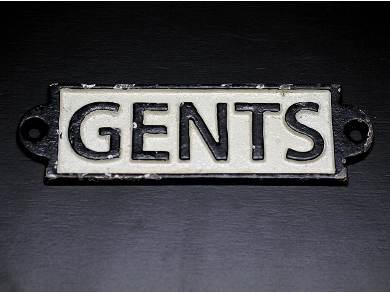 GENTS　プレート