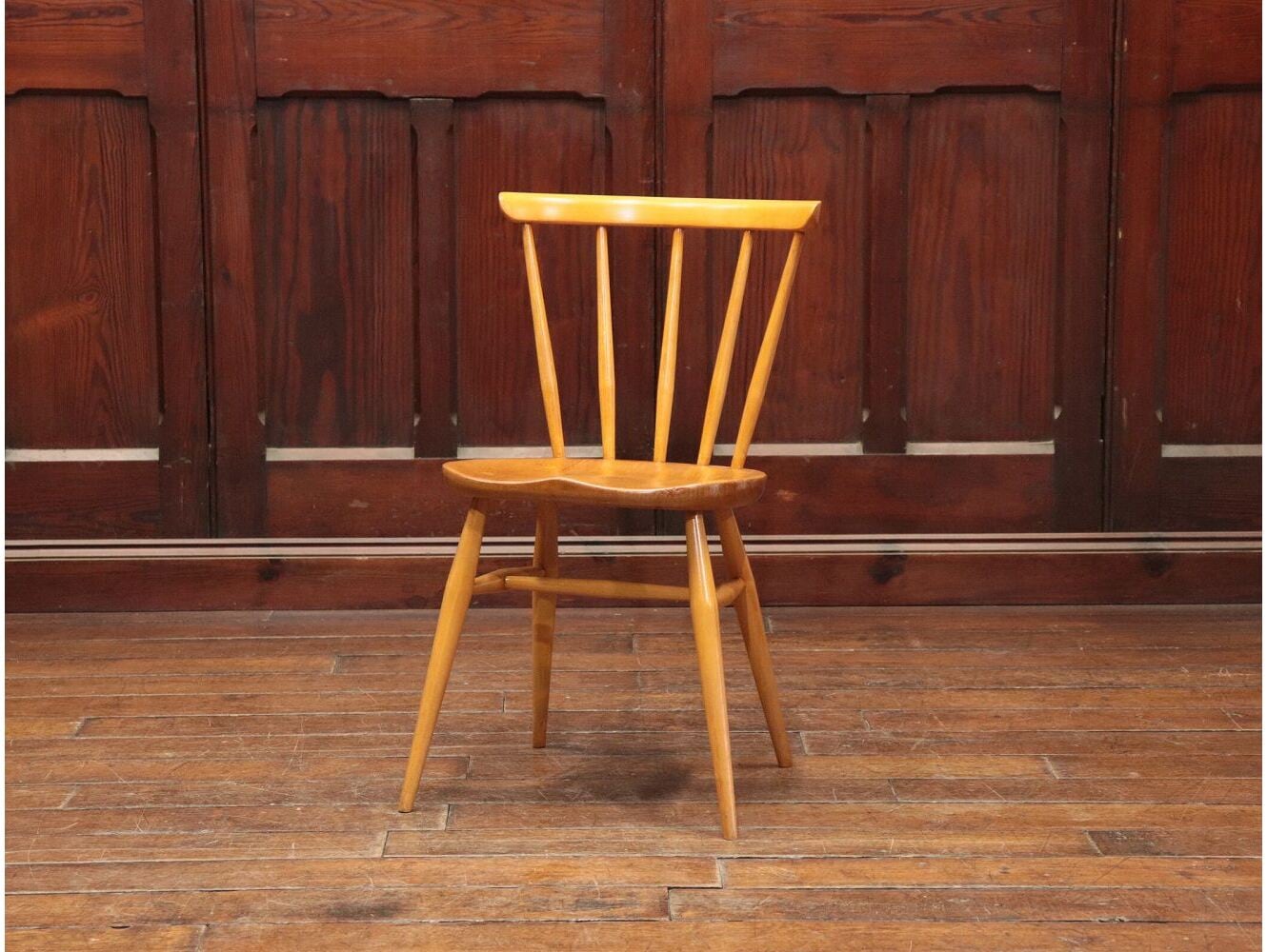 ボウバックチェア ERCOL