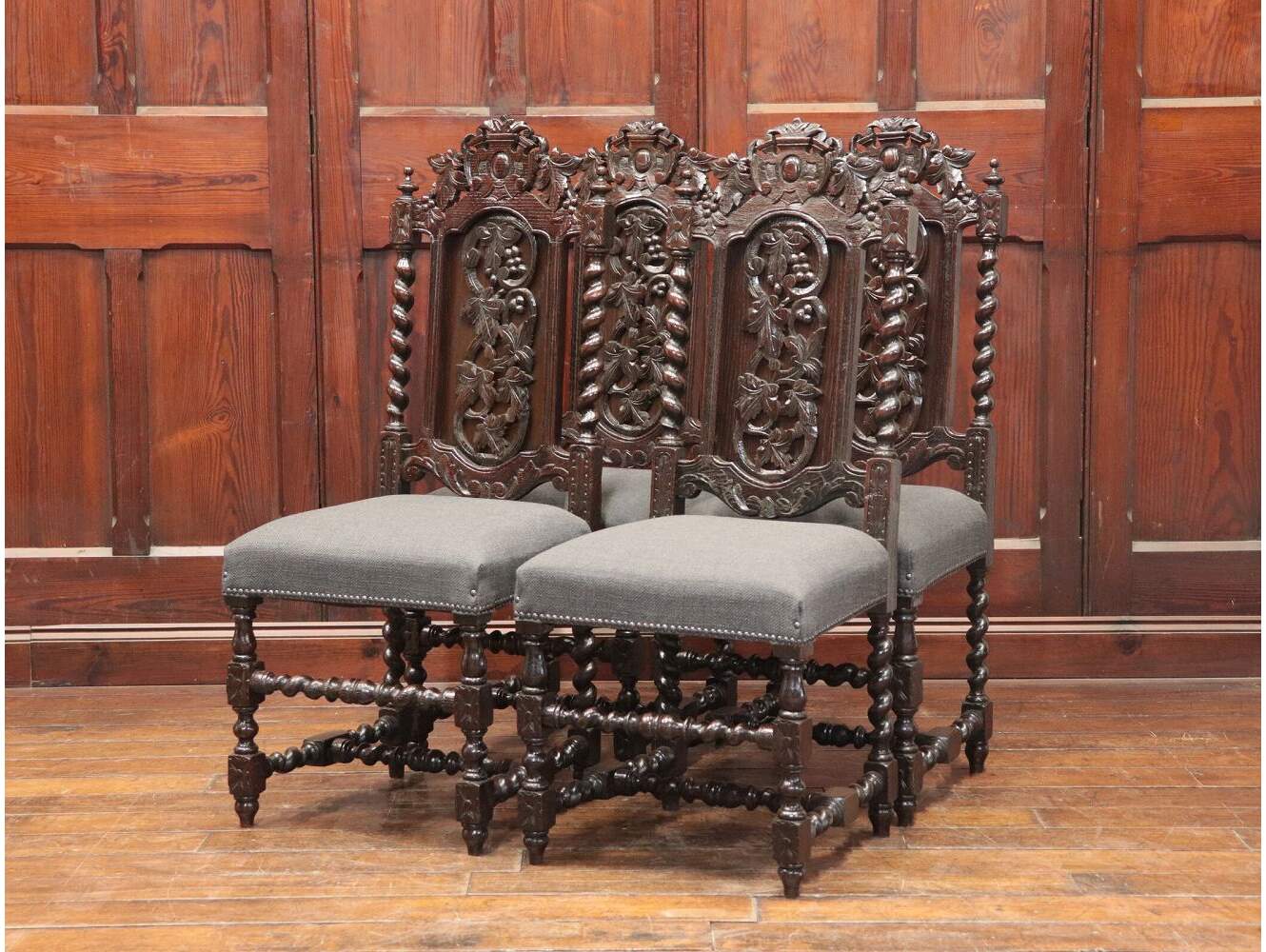 チェア4脚セット